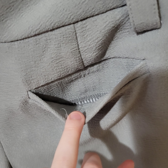 Grey high waisted shorts Philosophy 4 - Picture 6 of 10